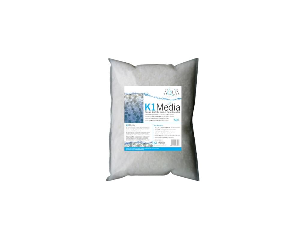Evolution Aqua K1 Βιολογικό Υλικό - 50 λίτρα (Κατόπιν παραγγελίας – Διαθέσιμο σε 10-15 εργάσιμες ημέρες)