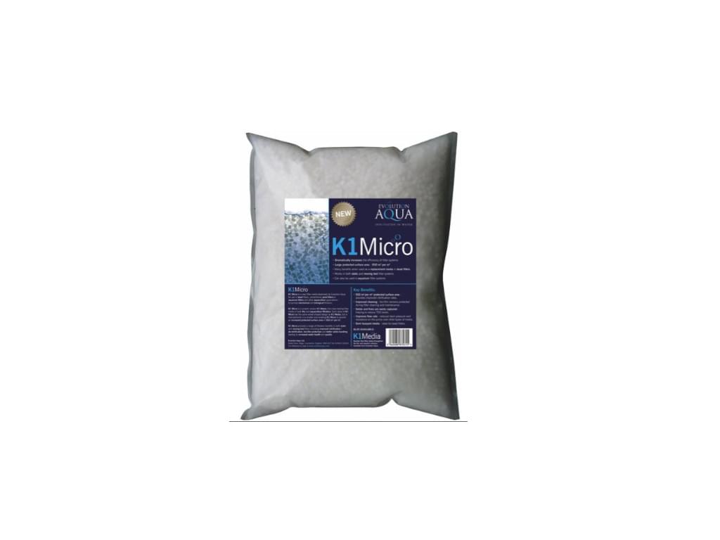 Evolution Aqua K1 Micro Βιολογικό Υλικό - 5 λίτρα (Κατόπιν παραγγελίας – Διαθέσιμο σε 10-15 εργάσιμες ημέρες)