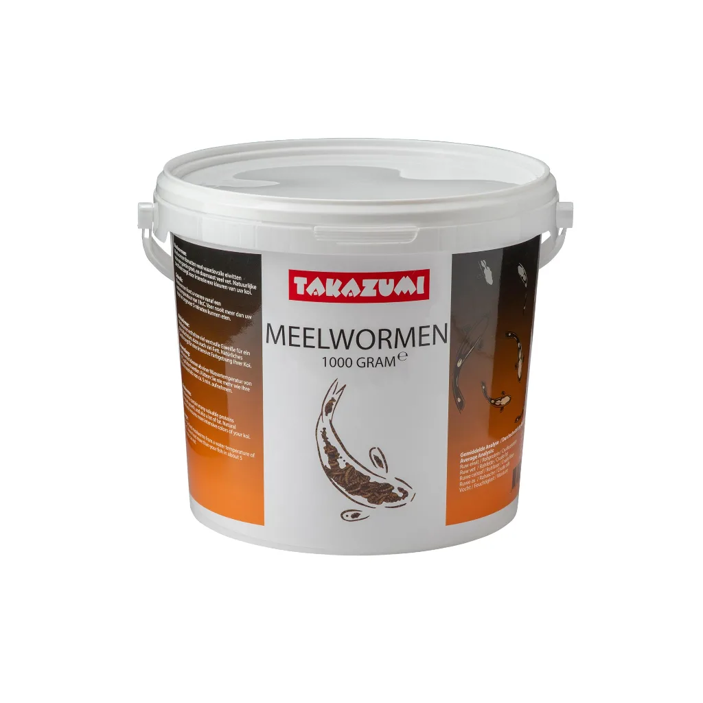 Φυσική Τροφή Takazumi MealWorms (Αλευροσκώληκες) - 150 γραμμάρια