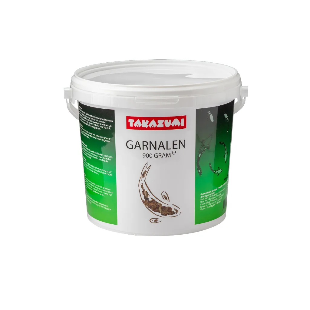 Φυσική Τροφή για Koi - Takazumi Shrimps (Γαρίδες) - 150 γραμμάρια