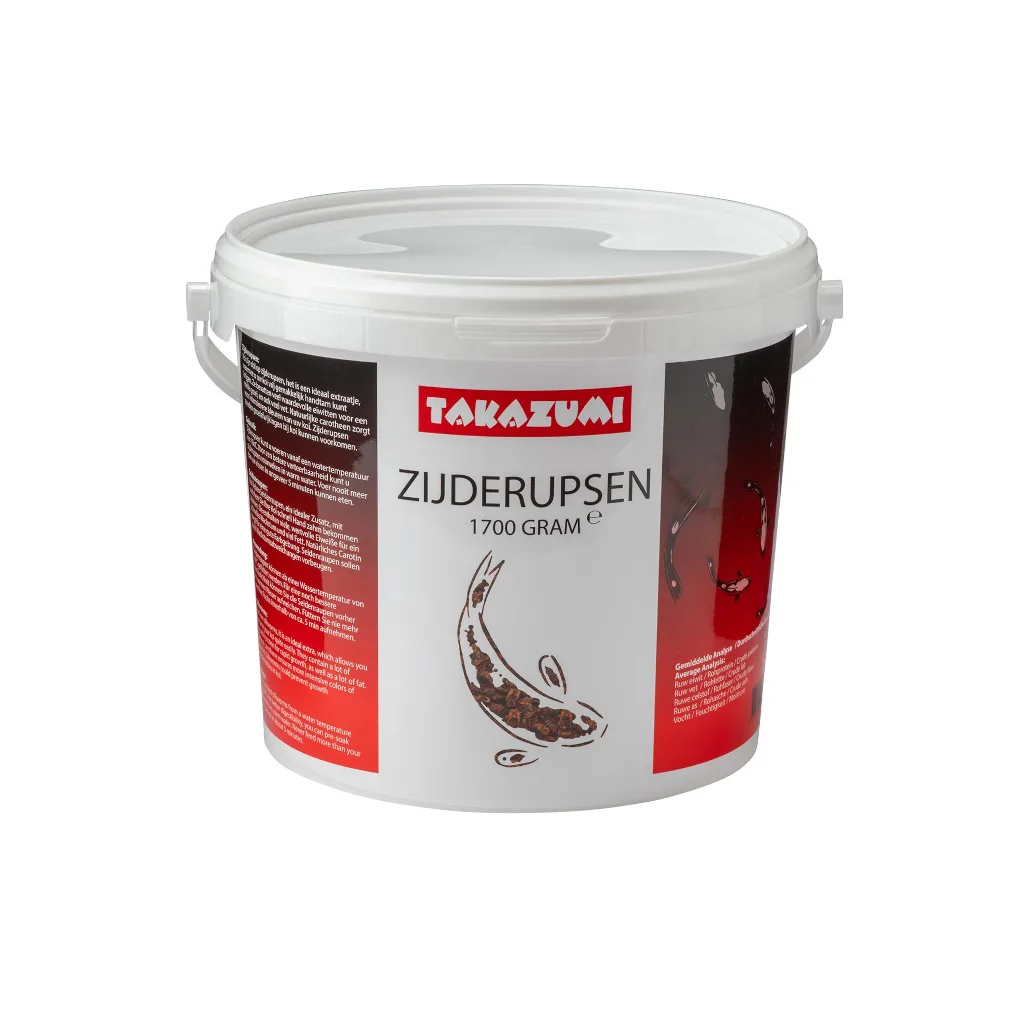 Φυσική Τροφή για Koi - Takazumi SilkWorms (Μεταξοσκώληκες) - 300 γραμμάρια