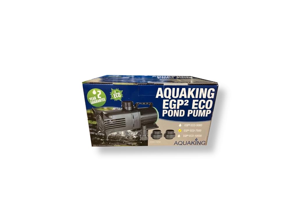 Αντλία ρυθμιζόμενης ροής 3 σταδίων AQUAKING EGP²-7500 (Μόνο με προπαραγγελία διάθεση σε 10-15 εργάσιμες)