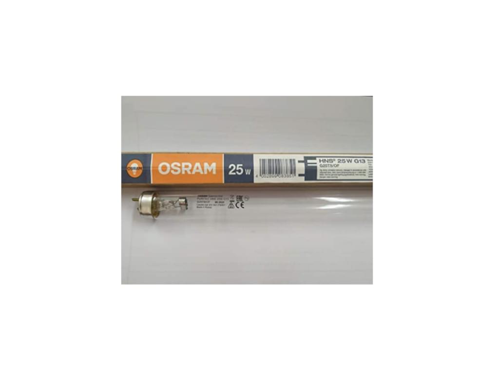 Ανταλλακτική Λάμπα UV OSRAM 25W G13 T8