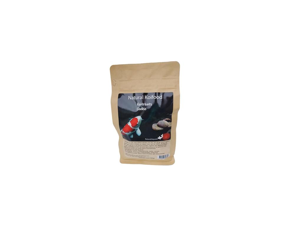 Τροφή για ψάρια Koi - Natural Aquatic KoiTreats Cookie (Μπισκότο) 400 γραμμάρια