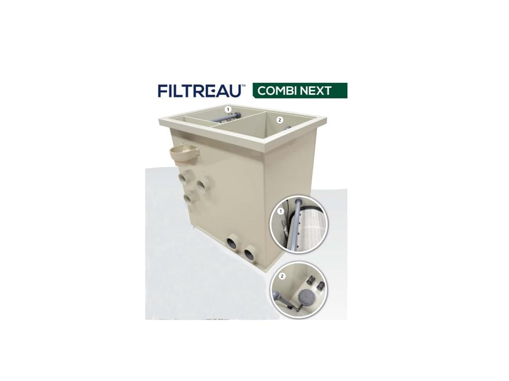 Φίλτρο Τυμπάνου Filtreau Combi Next (Μόνο με προπαραγγελία διάθεση σε 15-20 εργάσιμες)