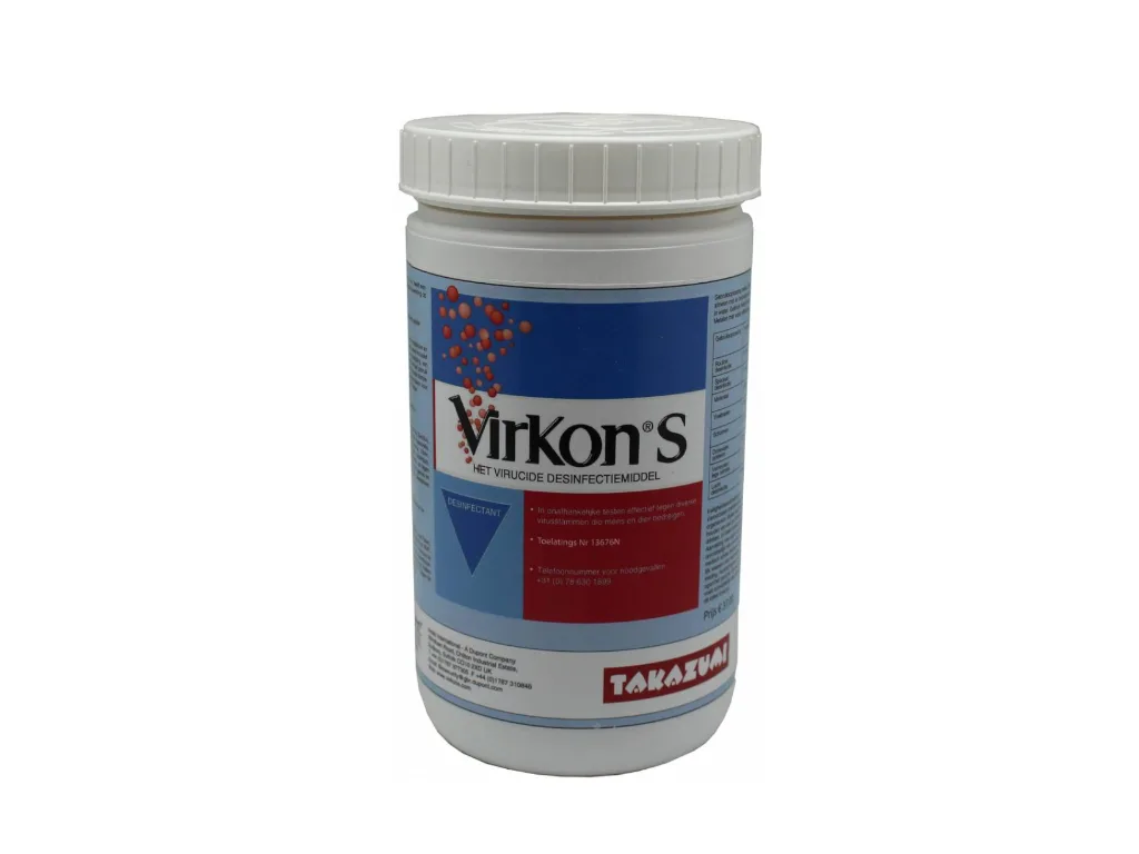 Takazumi Virkon S - Απολυμαντικό Λίμνης - Συσκευασία 500 γραμμάρια