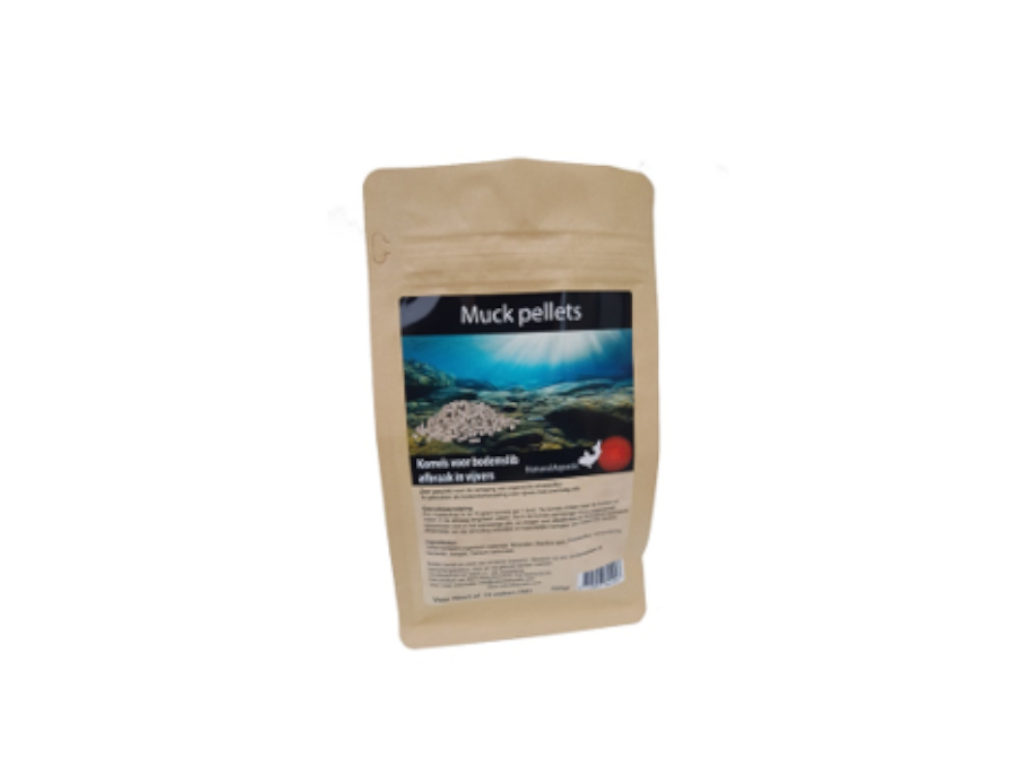 Natural Aquatic Muck Pellets κόκκοι για αποσύνθεση λάσπης βυθού σε λίμνες - Συσκευασία 700 γραμμάρια