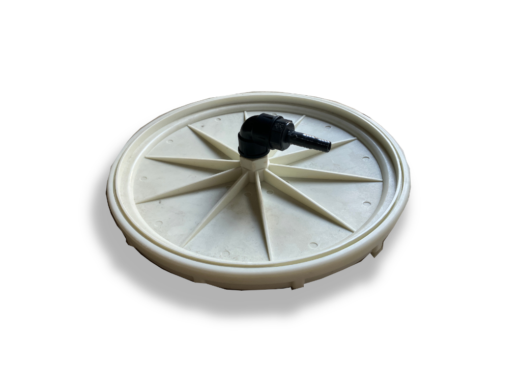 Δίσκος αέρος Aquaking EPDM Air Disc διαμέτρου 30 εκατοστών 2