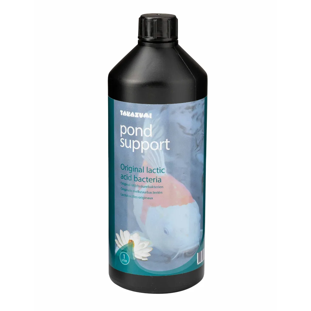 Takazumi Pond Support Βακτήρια Λακτικού Οξέος 1000 ml