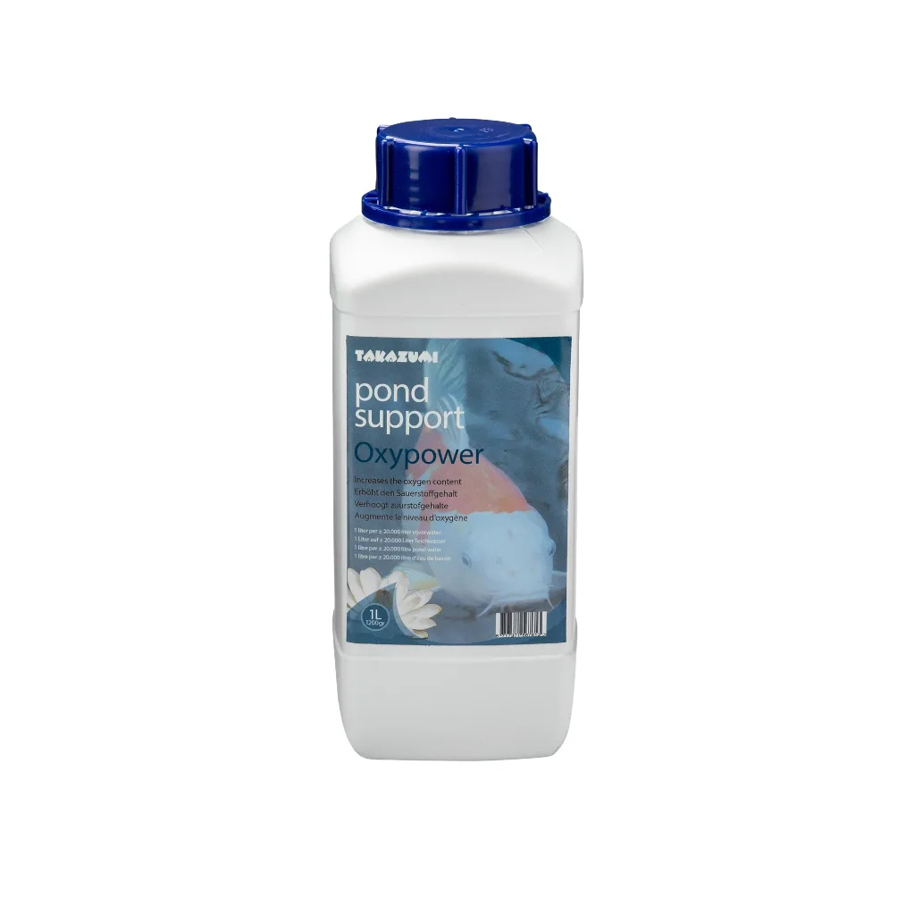 Takazumi Pond Support OxyPower - Αύξηση Οξυγόνου Νερού Λίμνης 1000ml