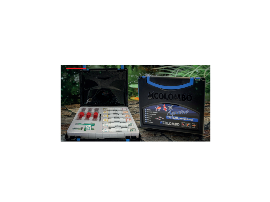 Τεστ Παραμέτρων Νερού Colombo Aquatest Testlab Professional