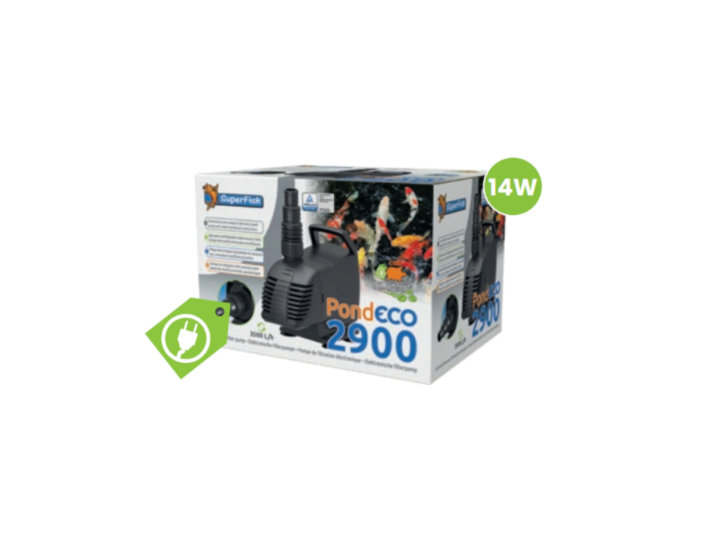 Αντλία λίμνης Superfish Pond Eco 2900