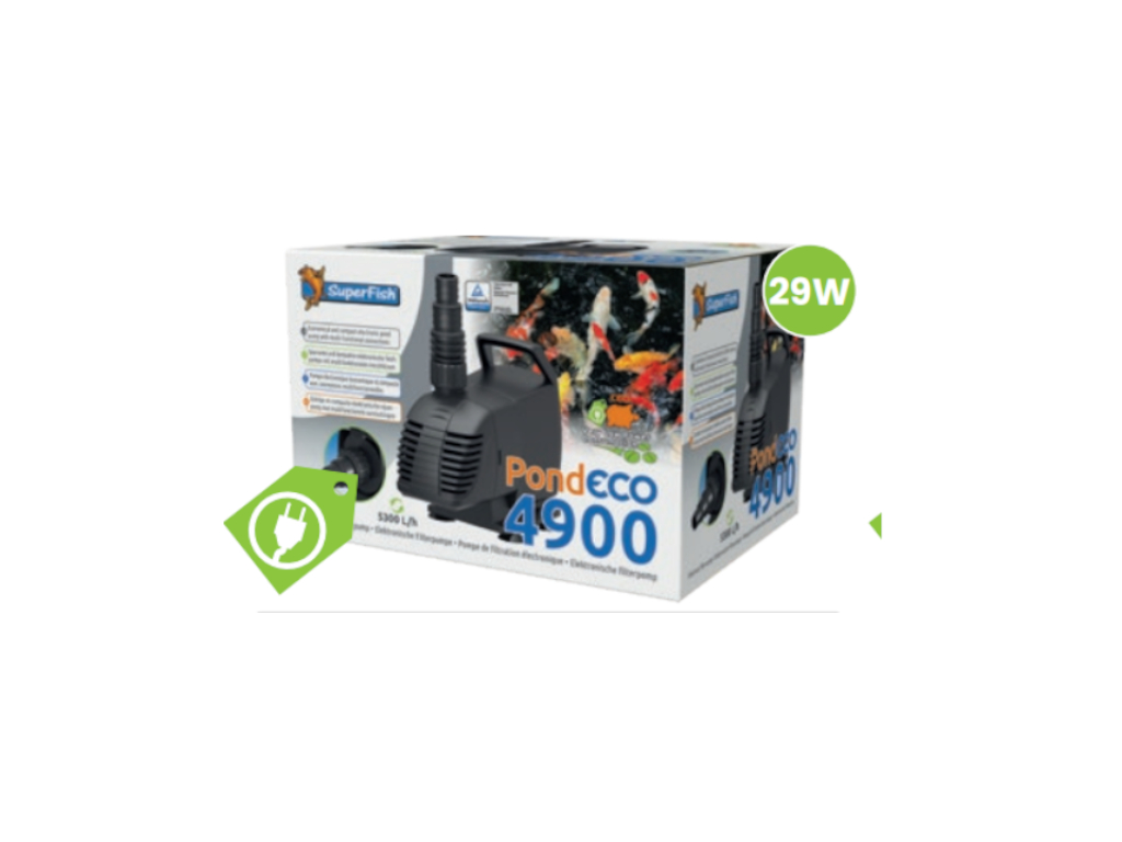 Αντλία λίμνης Superfish Pond Eco 4900