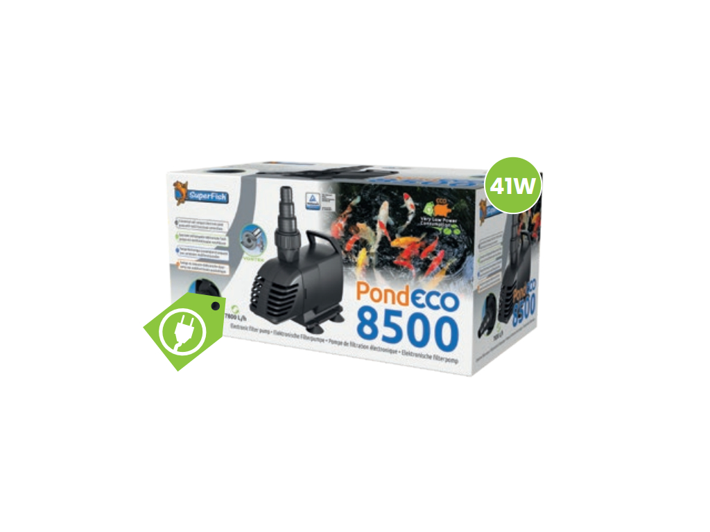 Αντλία λίμνης Superfish Pond Eco 8500