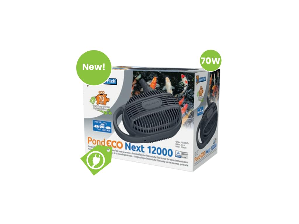 Αντλία λίμνης Superfish Pond Eco Next 12000
