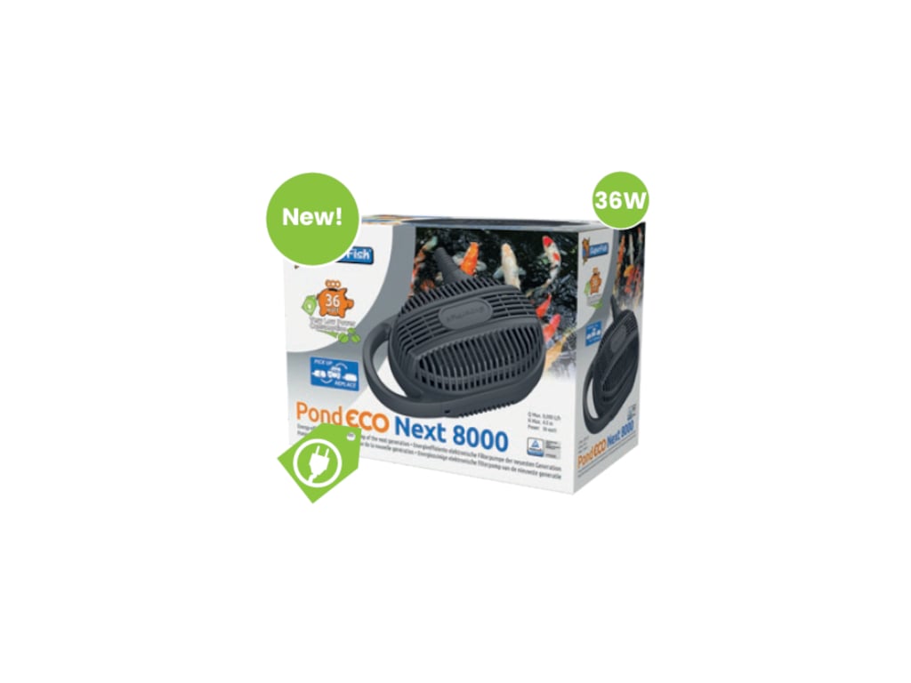 Αντλία λίμνης Superfish Pond Eco Next 8000