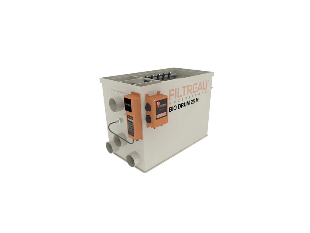 Φίλτρο Τυμπάνου Filtreau Bio Drum 25M σειρά Excellent (Μόνο με προπαραγγελία διάθεση σε 15-20 εργάσιμες)
