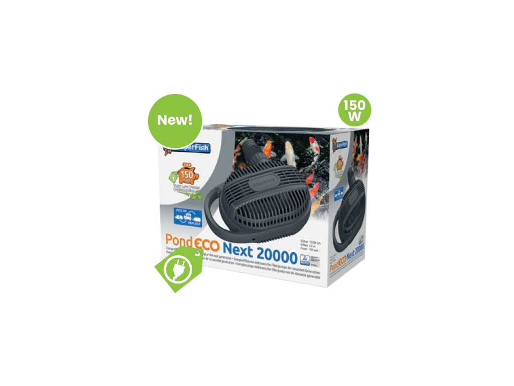 Αντλία λίμνης Superfish Pond Eco Next 20000 (Μόνο με προπαραγγελία διάθεση σε 15-20 εργάσιμες)