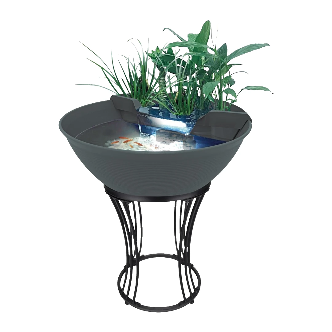 SuperFish Mini Cascade Pond Stand – Βάση Μίνι Λιμνούλας (Μόνο με προπαραγγελία διάθεση σε 10-15 εργάσιμες)