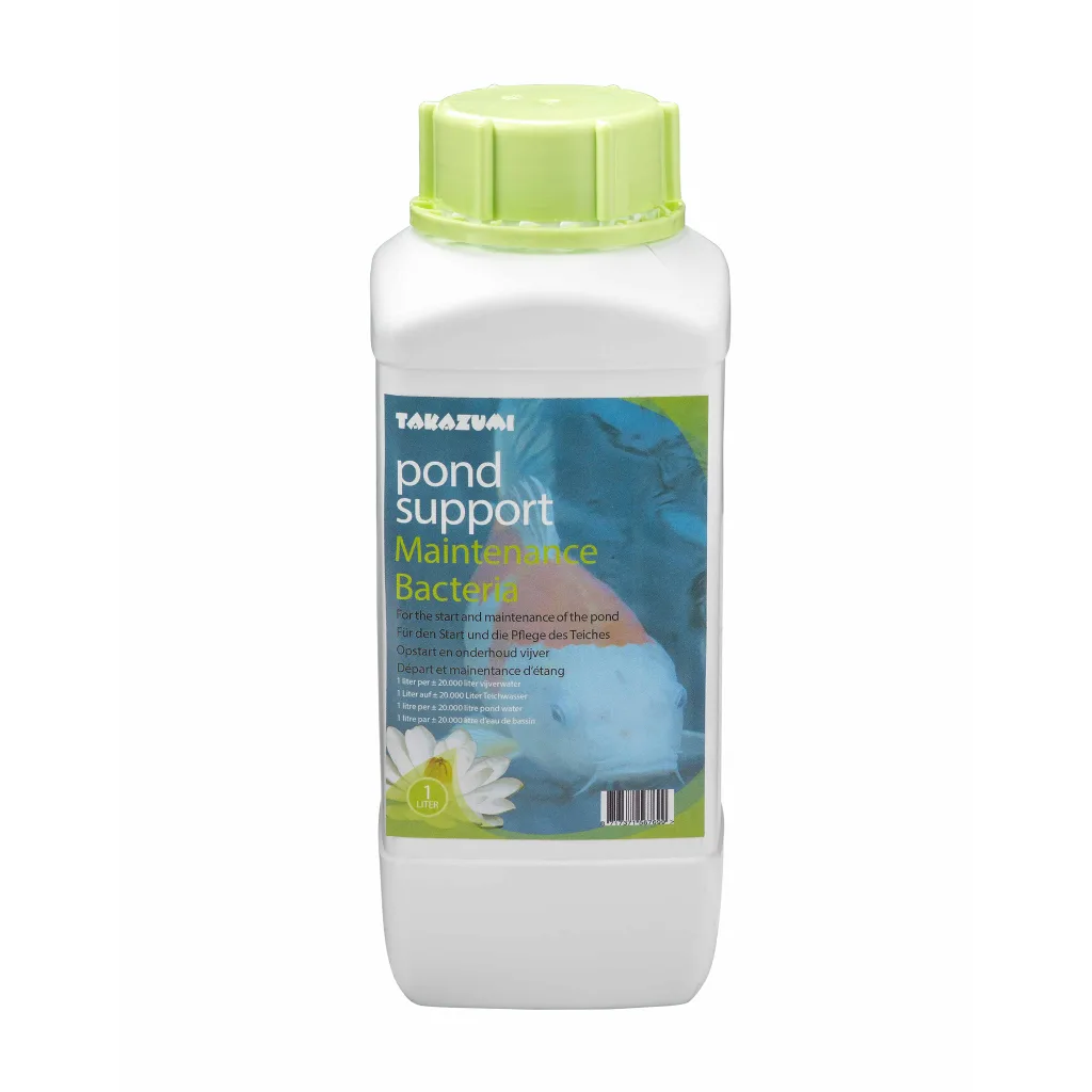 Pond Support Maintenance Bacteria - Βακτήρια συντήρησης λίμνης - 1 lt