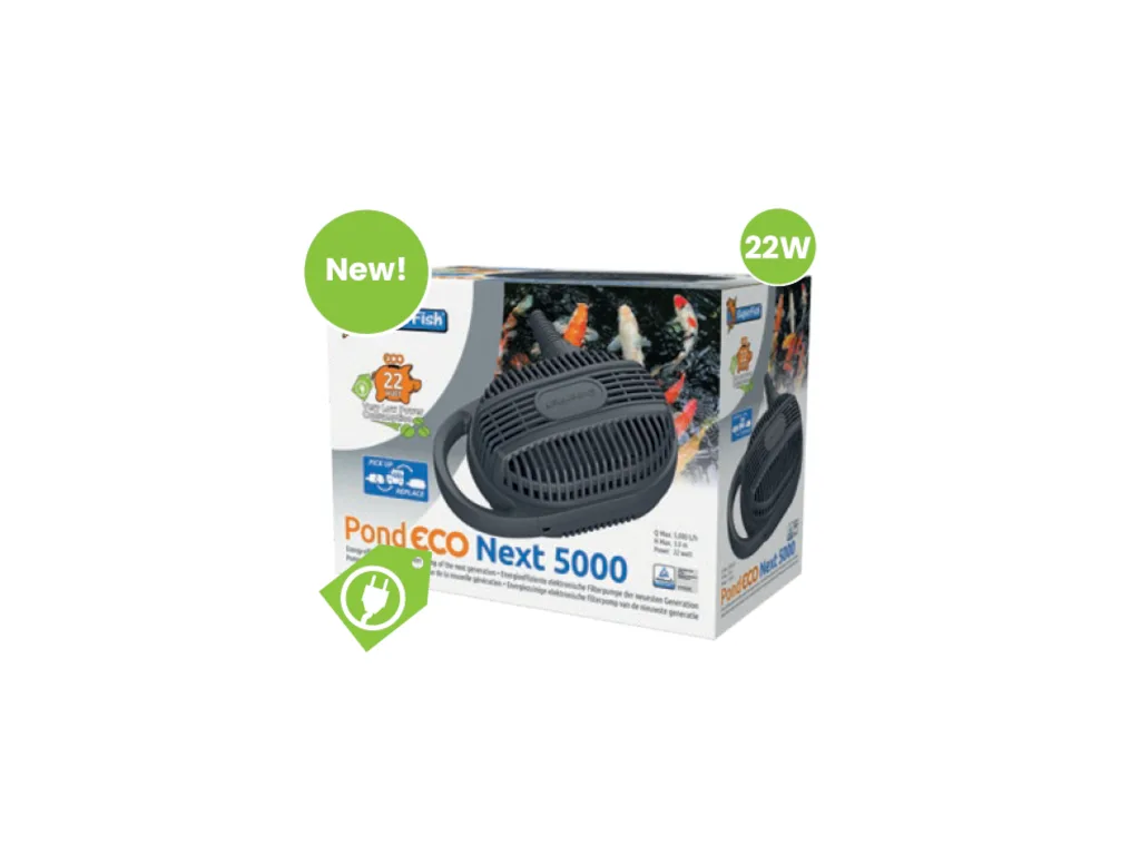 Αντλία λίμνης Superfish Pond Eco Next 5000