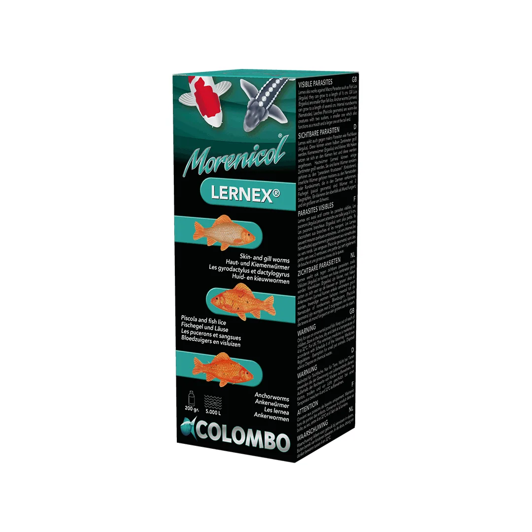 Colombo Lernex 400gr για δακτυλόγυρο,γυροδάκτυλο, ψείρες και βδέλλες των κυπρινοειδών