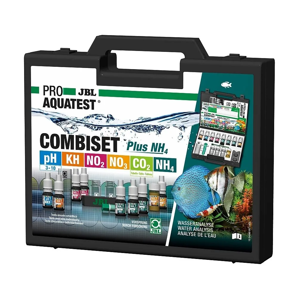 JBL Test Combo Set Plus NH4 για Koi και λίμνες κήπου