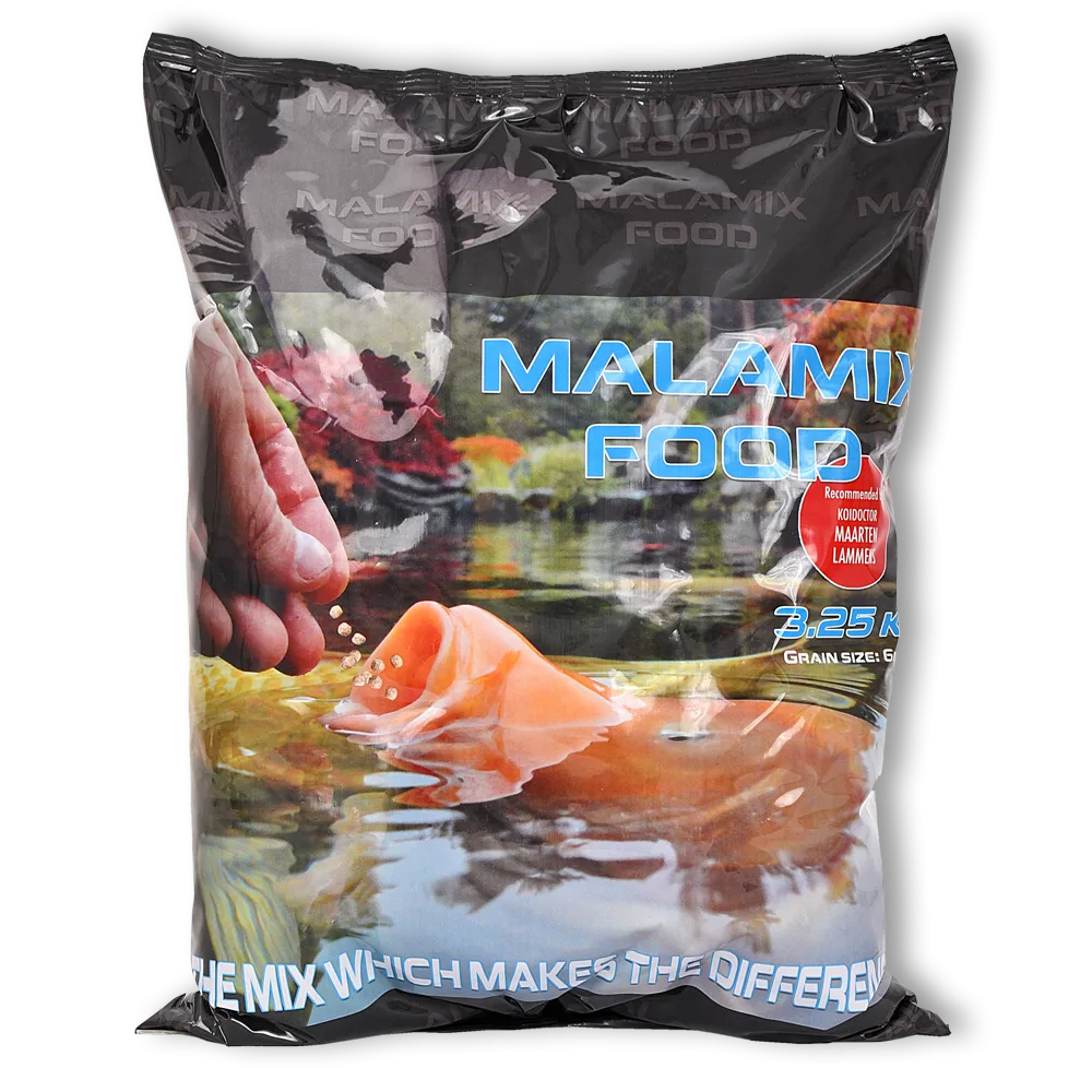 Ειδική Τροφή Malamix για Koi - 3,25 κιλά