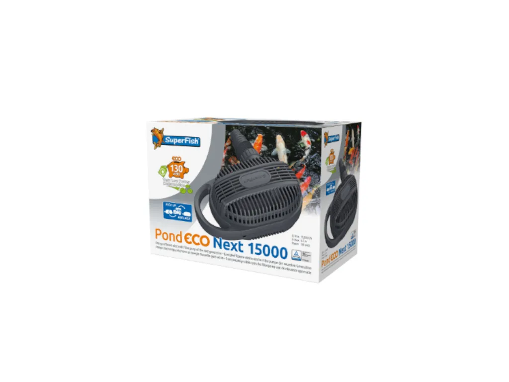 Αντλία λίμνης Superfish Pond Eco Next 15000