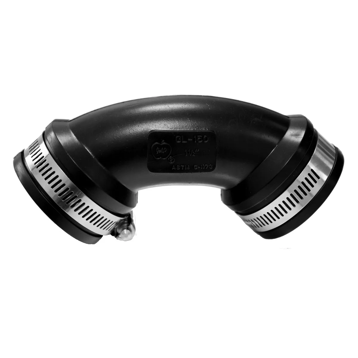 SuperFish Koi Pro Flex Elbow 63mm - Εύκαμπτη Λαστιχένια Γωνία 63 mm για εύκολη σύνδεση