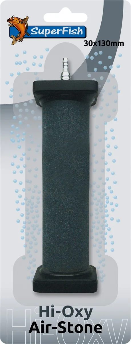 SuperFish Hi Oxy Air Stone 13x3 cm - Αερόπετρα Υψηλής Απόδοσης