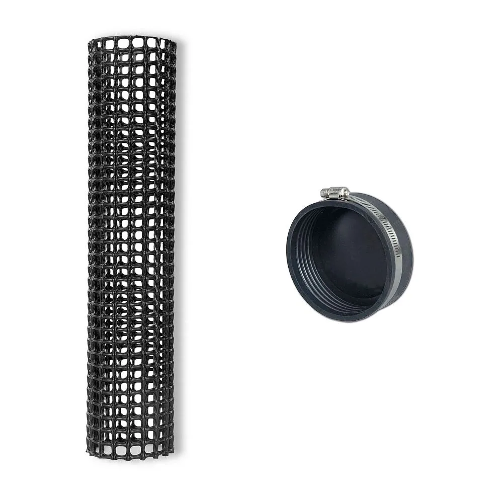 Σωλήνας Σήτα Φίλτρου Μαύρος Ø 110mm (33cm) 2