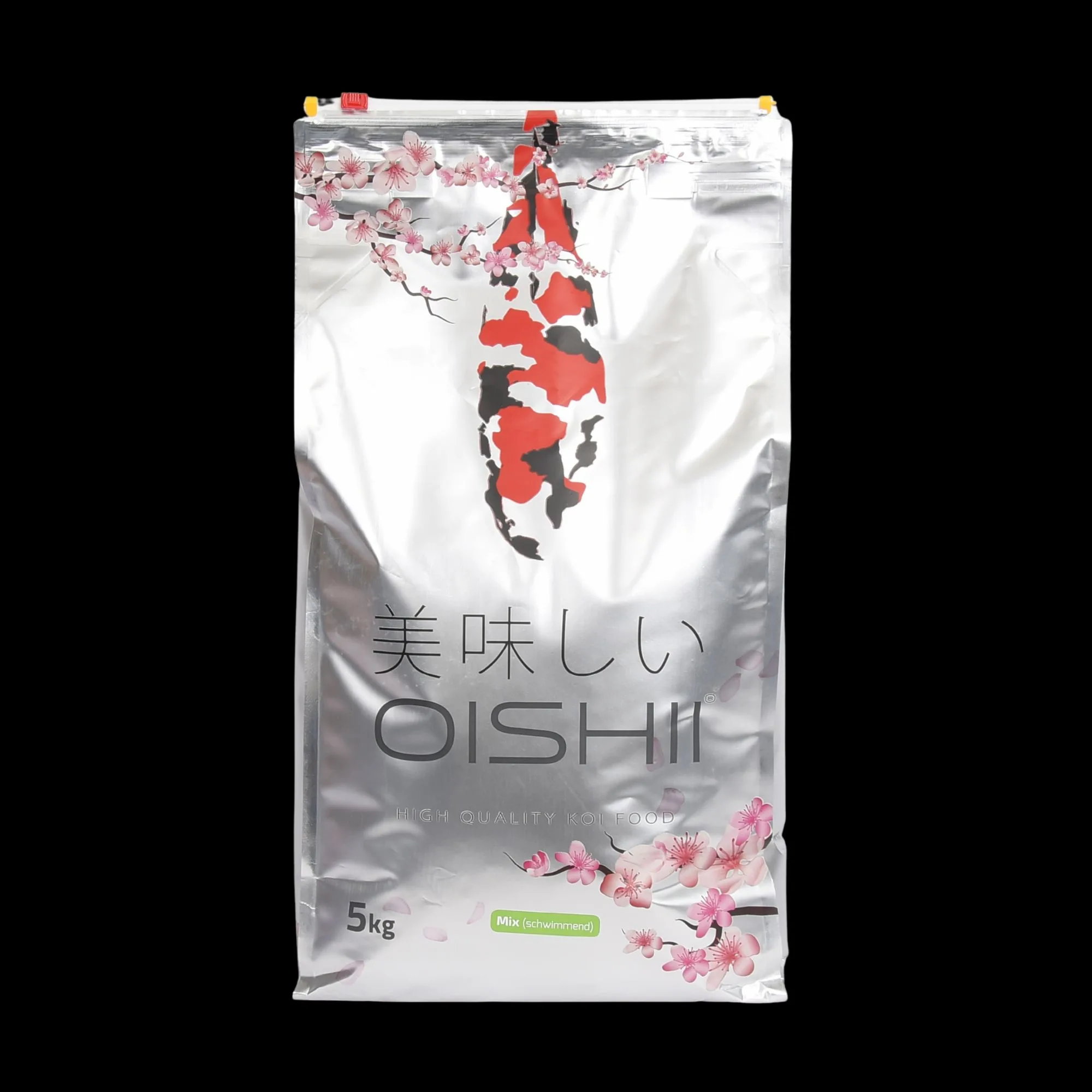 Τροφή για Koi - Oishii® Mix - Επιπλέουσα 4,5mm - Ελβετική υπεροχή - Συσκευασία 5 κιλών 3