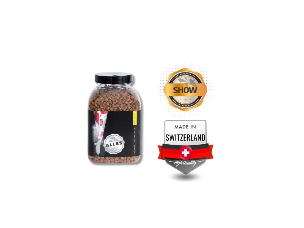 Kenko® Extra - Συμπλήρωμα διατροφής με μικροθρεπτικά συστατικά σε μορφή σφαιριδίων 4,5mm - 800gr - Δημιουργεί ισχυρό ανοσοποιητικό - Πλωτή έκδοση