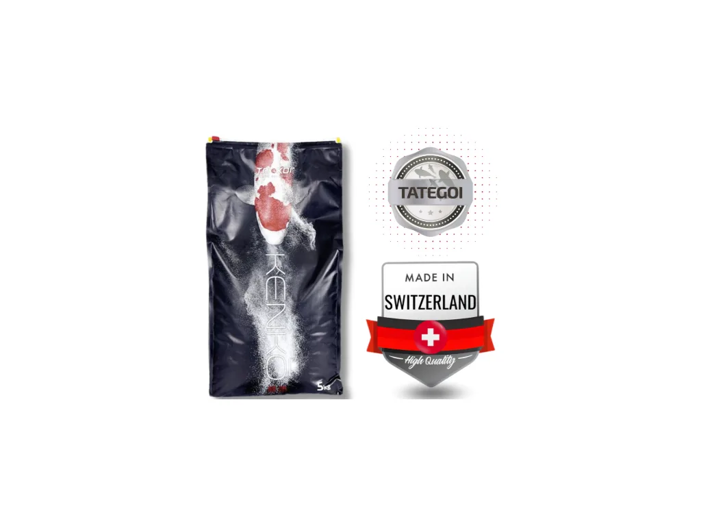 Τροφή Koi Kenko Premium Mix 4,5-5,5mm – Πλωτή τροφή - Πλήρης διατροφή για θερμοκρασίες 15 βαθμών και άνω - 5 κιλά